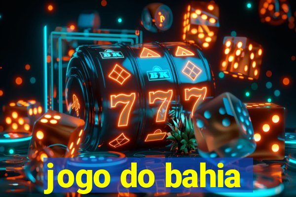 jogo do bahia