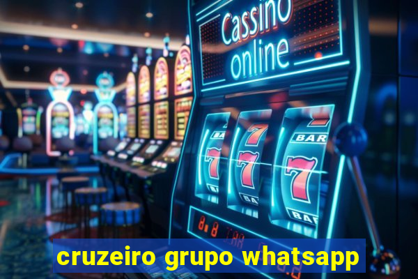 cruzeiro grupo whatsapp