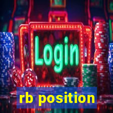 rb position