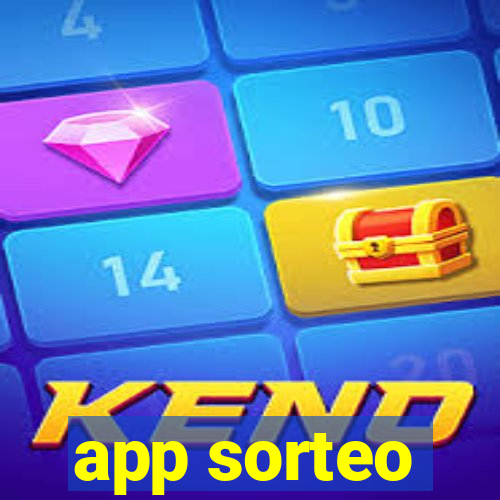 app sorteo