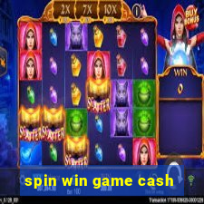 spin win game cash