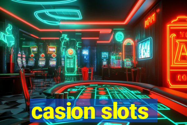 casion slots