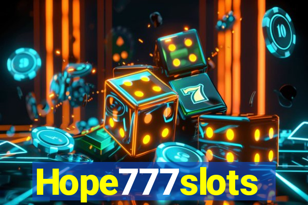 Hope777slots