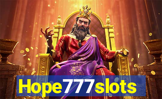 Hope777slots