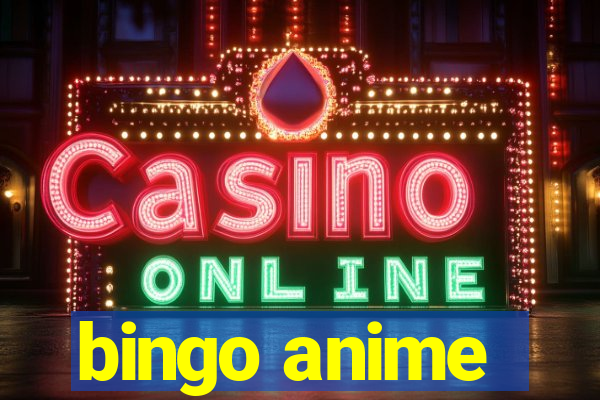 bingo anime