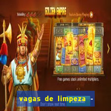 vagas de limpeza - meio turno em porto alegre