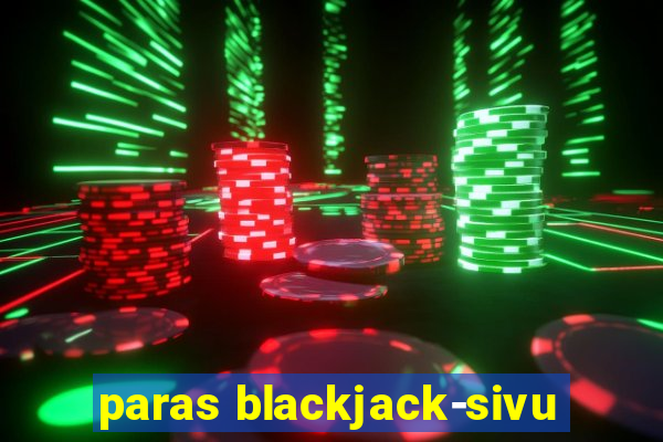 paras blackjack-sivu