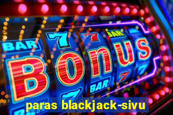 paras blackjack-sivu