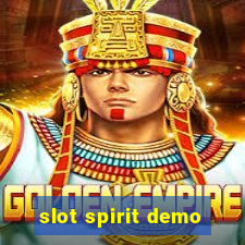 slot spirit demo