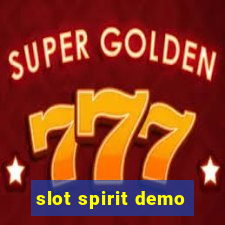 slot spirit demo