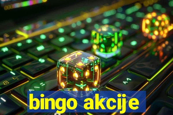 bingo akcije