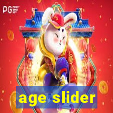 age slider