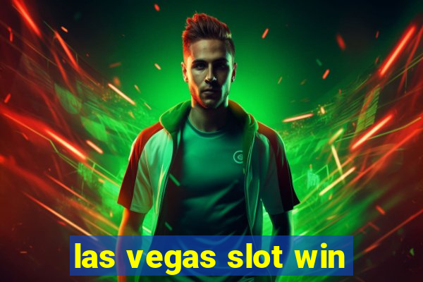 las vegas slot win