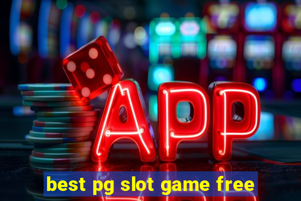 best pg slot game free