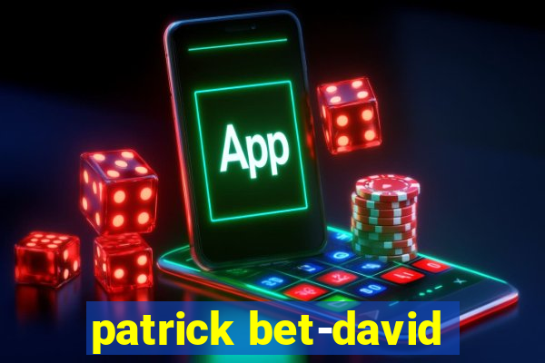 patrick bet-david