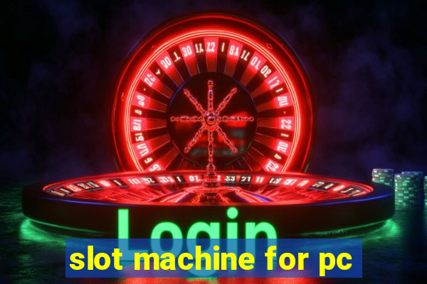 slot machine for pc