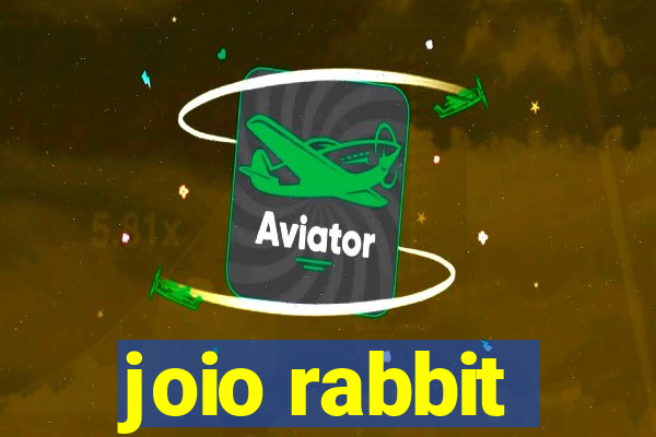 joio rabbit