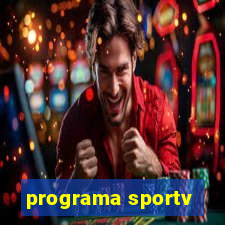 programa sportv