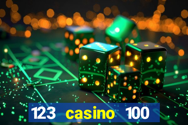 123 casino 100 free spins no deposit