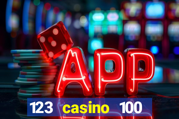 123 casino 100 free spins no deposit