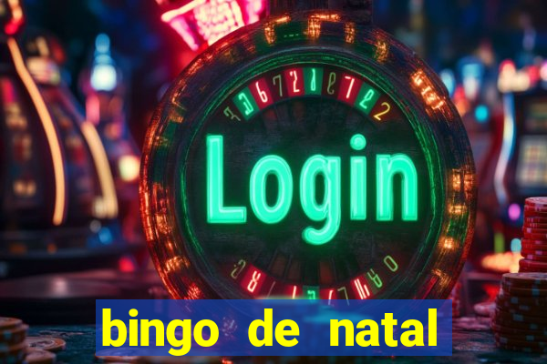 bingo de natal para imprimir gratis