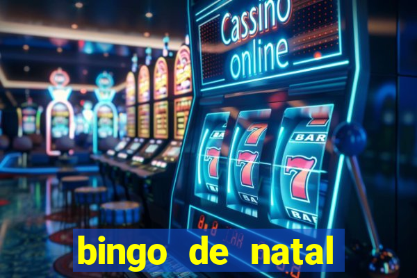 bingo de natal para imprimir gratis