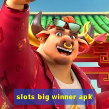 slots big winner apk