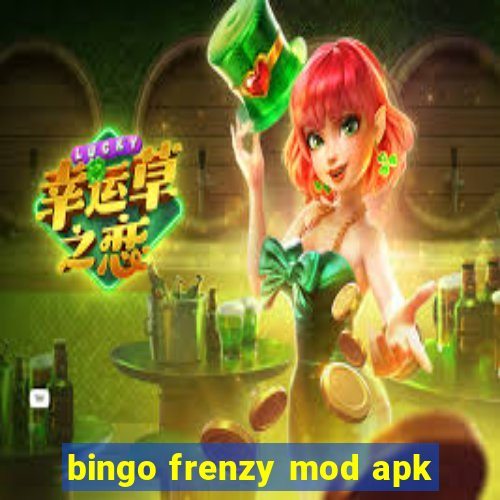 bingo frenzy mod apk