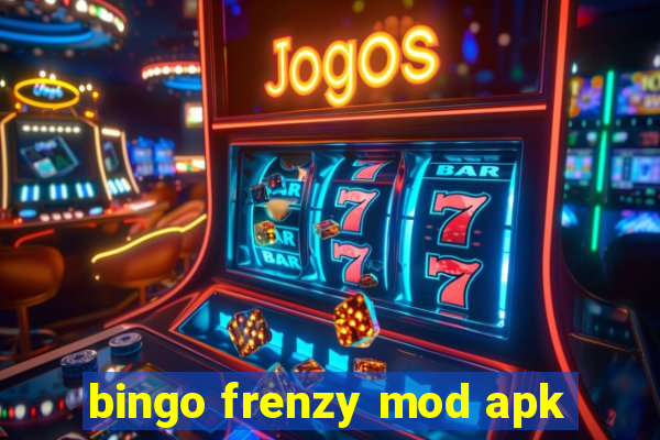 bingo frenzy mod apk