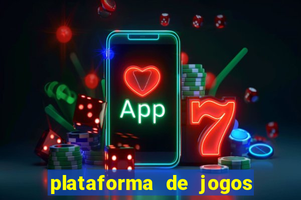 plataforma de jogos de r$ 1