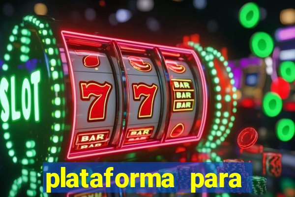 plataforma para jogar o jogo do tigre