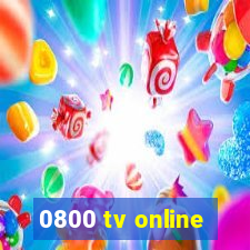 0800 tv online