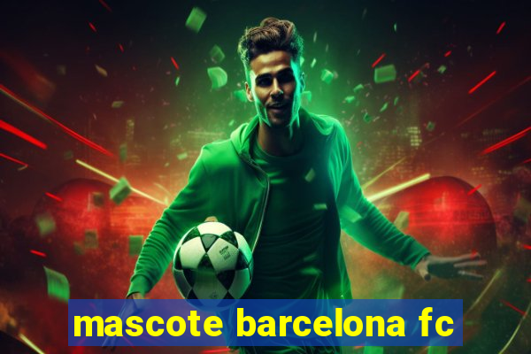 mascote barcelona fc