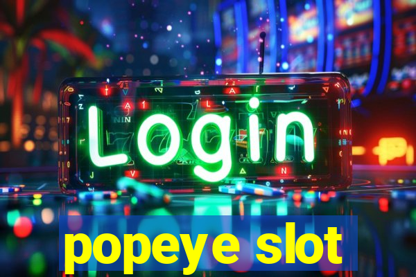 popeye slot