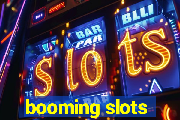 booming slots