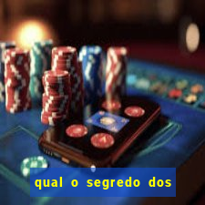 qual o segredo dos jogos de slot