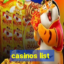 casinos list