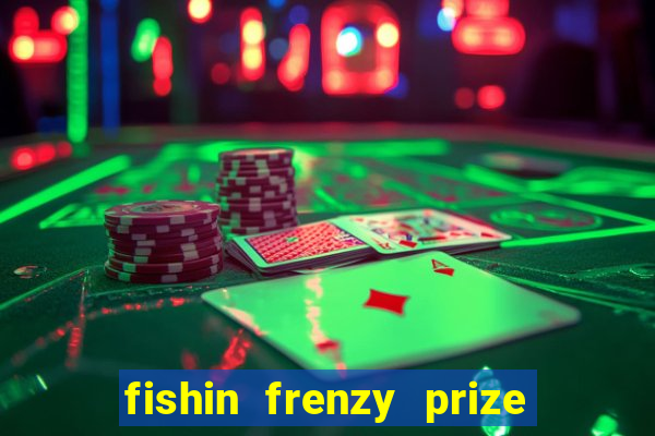 fishin frenzy prize lines slot