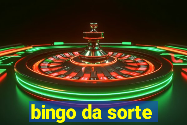 bingo da sorte