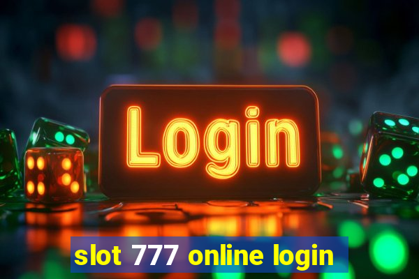 slot 777 online login