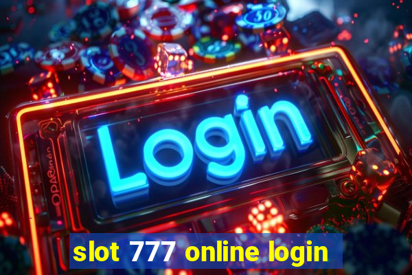 slot 777 online login