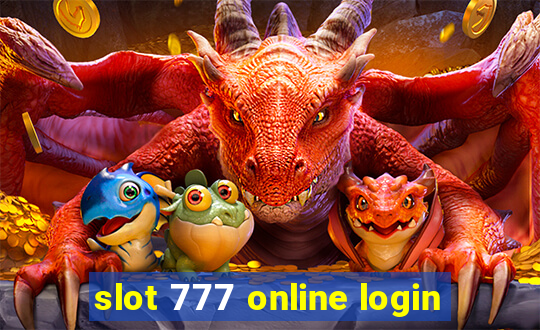 slot 777 online login