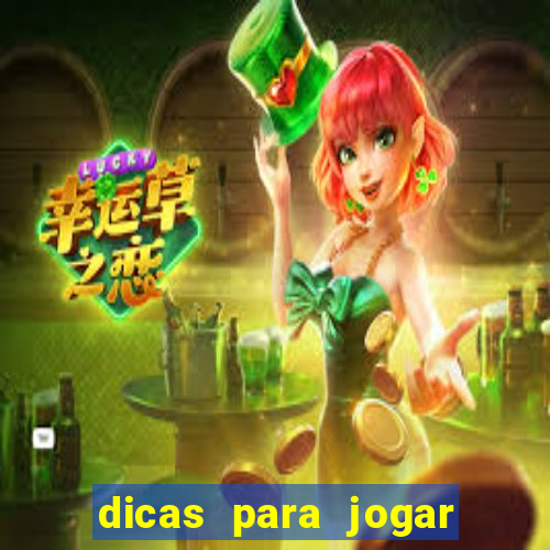 dicas para jogar fortune tiger