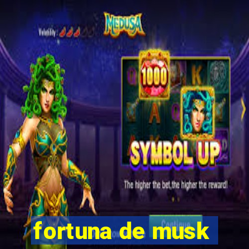 fortuna de musk