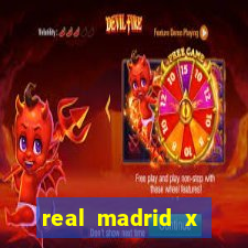 real madrid x villarreal ao vivo futemax