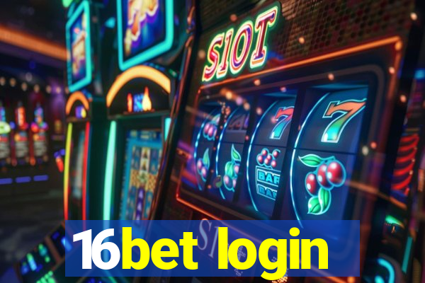 16bet login