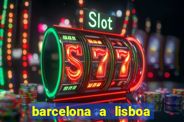 barcelona a lisboa de trem