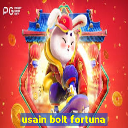 usain bolt fortuna