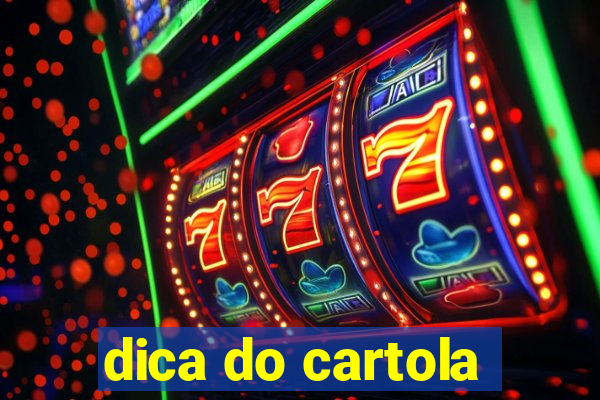 dica do cartola