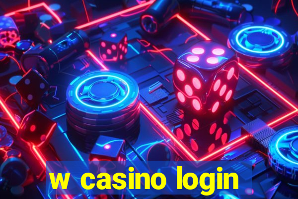 w casino login